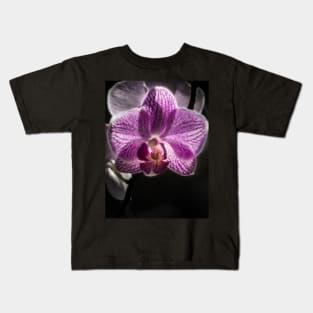 Purple Orchid Kids T-Shirt